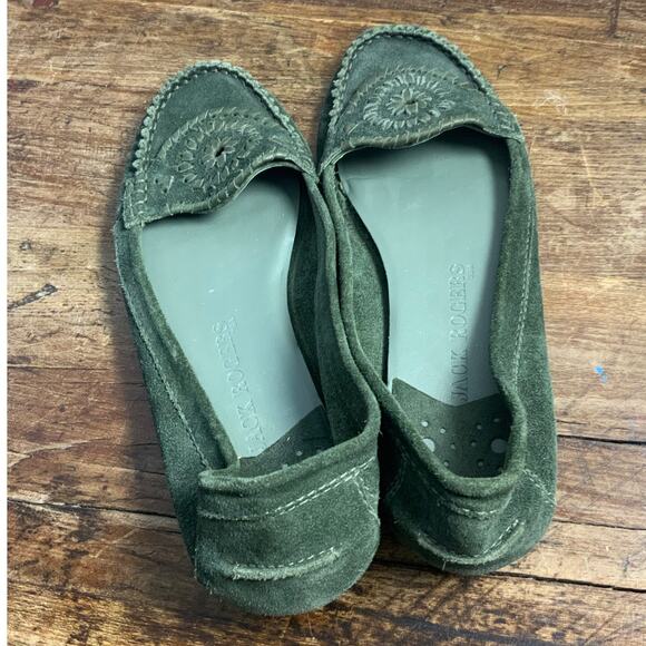 Jack Rogers Suede flats size 9.5 - Picture 3 of 5